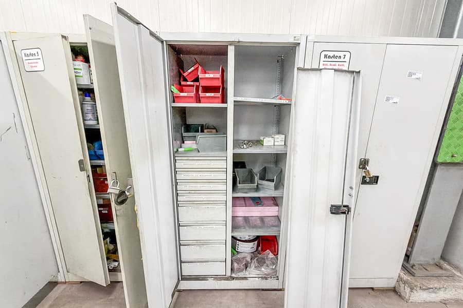 Metall Lagerschrank Bär